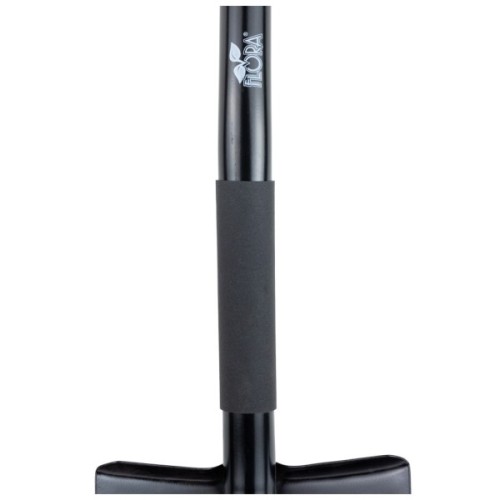 Лопата Flora штикова з металевою ручкою 285x195x800мм 1.6кг (5045224)