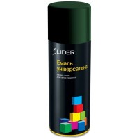 Аерозольна фарба для автомобіля SLIDER 6005 темно-зелена, 400мл (000005247)