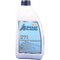 Антифриз Alpine концентрат C11 Кuhlerfrostschutz син. 1,5л (1145B-15)