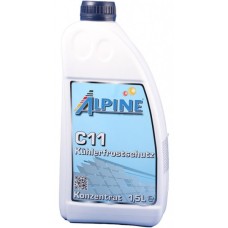 Антифриз Alpine концентрат C11 Кuhlerfrostschutz син. 1,5л (1145B-15)