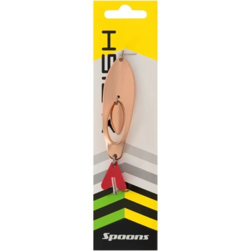 Блешня X-Fish Turbo 17.3g 03 Copper (1917.04.75)