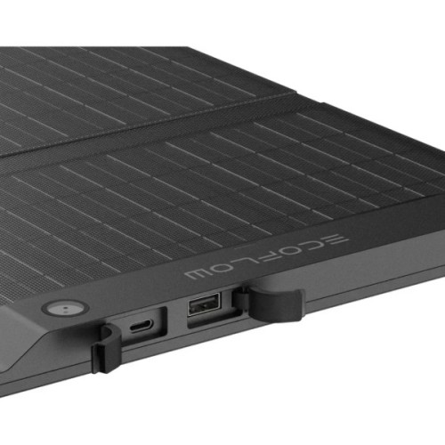 Портативна сонячна панель EcoFlow 28W Solar Panel (EFSOLAR28W-P-S-TY-4-EU)