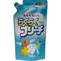 Відбілювач Rocket Soap Bleach for Clothes Кисневий 720 мл (4903367091031)