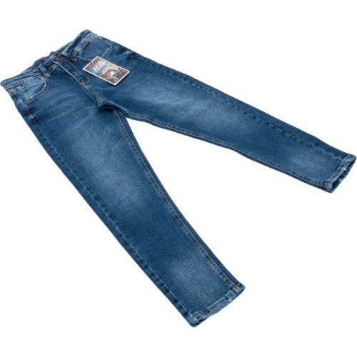 Джинси дитячі A-Yugi звужені (5400-170B-blue)