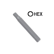 Біта для шуруповерта Toptul шестигранна 10мм L-75мм HEX 6мм (FSDB1206)