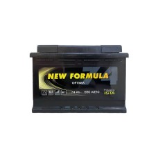 Акумулятор автомобільний NEW FORMULA Optima 74Ah Ев (-/+) (680EN) (5741102211)