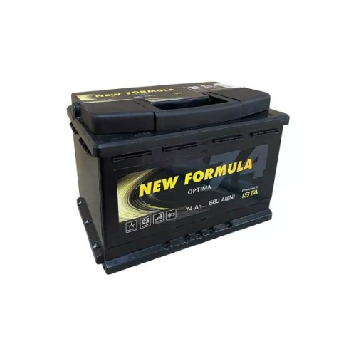 Акумулятор автомобільний NEW FORMULA Optima 74Ah Ев (-/+) (680EN) (5741102211)