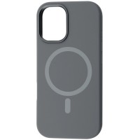 Чохол до мобільного телефона BeCover FIBRA Silicone OmniMag Apple iPhone 17 Gray (716199)