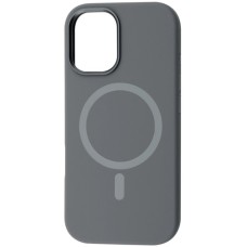Чохол до мобільного телефона BeCover FIBRA Silicone OmniMag Apple iPhone 17 Gray (716199)