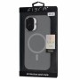 Чохол до мобільного телефона BeCover FIBRA Silicone OmniMag Apple iPhone 17 Gray (716199)