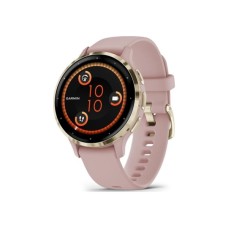 Смарт-годинник Garmin Venu 3S, Dust Rose + Soft Gold, GPS (010-02785-03)