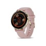 Смарт-годинник Garmin Venu 3S, Dust Rose + Soft Gold, GPS (010-02785-03)