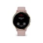 Смарт-годинник Garmin Venu 3S, Dust Rose + Soft Gold, GPS (010-02785-03)