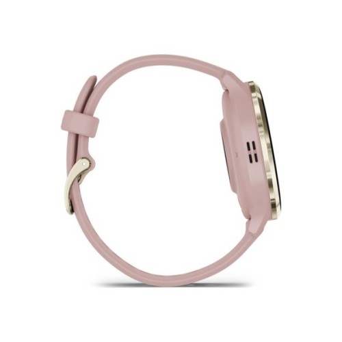 Смарт-годинник Garmin Venu 3S, Dust Rose + Soft Gold, GPS (010-02785-03)