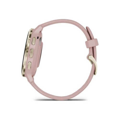 Смарт-годинник Garmin Venu 3S, Dust Rose + Soft Gold, GPS (010-02785-03)