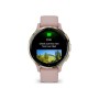 Смарт-годинник Garmin Venu 3S, Dust Rose + Soft Gold, GPS (010-02785-03)