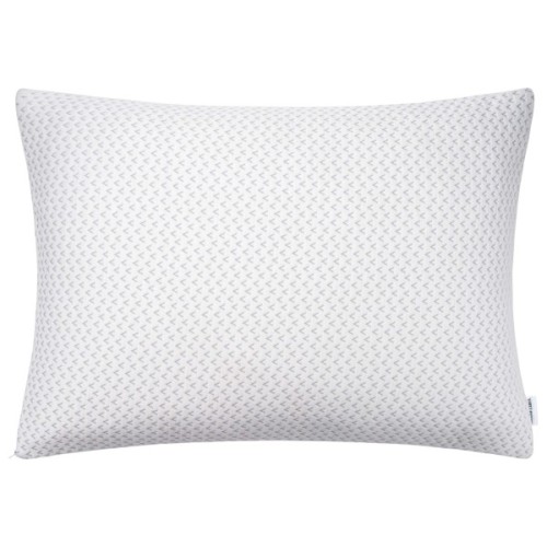 Подушка Ardesto ортопедична Sleepwell прямокутна, піна меморі 50х70см білий (ART5070SHP)