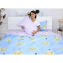 Постільна білизна MirSon Бязь Premium 17-0463 Love stories Сімейний 160x220 (2200003321142)
