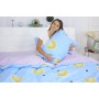 Постільна білизна MirSon Бязь Premium 17-0463 Love stories Сімейний 160x220 (2200003321142)