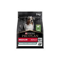 Сухий корм для собак Purina Pro Plan Medium з чутливим травленням (ягня) 3 кг (7613035214798)
