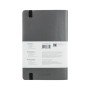 Блокнот Axent Partner Soft, 125х195, 96арк, кліт, сірий (8206-15-A)
