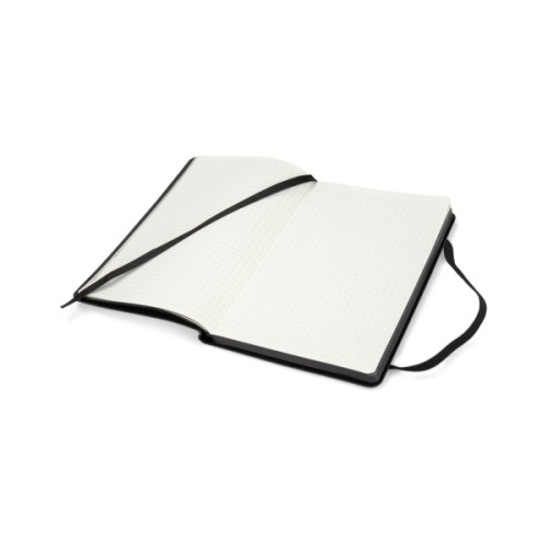 Блокнот Axent Partner Soft, 125х195, 96арк, кліт, сірий (8206-15-A)