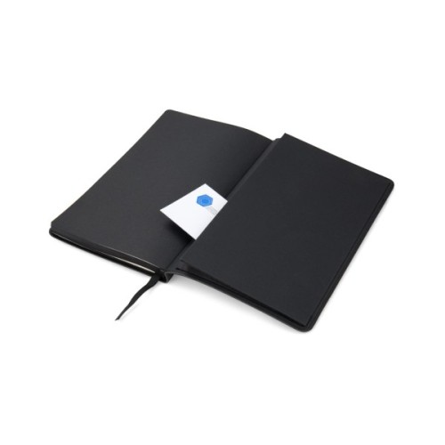 Блокнот Axent Partner Soft, 125х195, 96арк, кліт, сірий (8206-15-A)