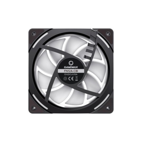 Кулер до корпусу Gamemax KF300 BK