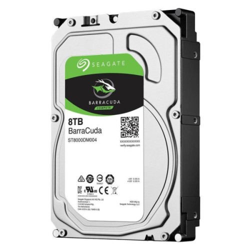 Жорсткий диск 3.5" 8TB Seagate (ST8000DM004)