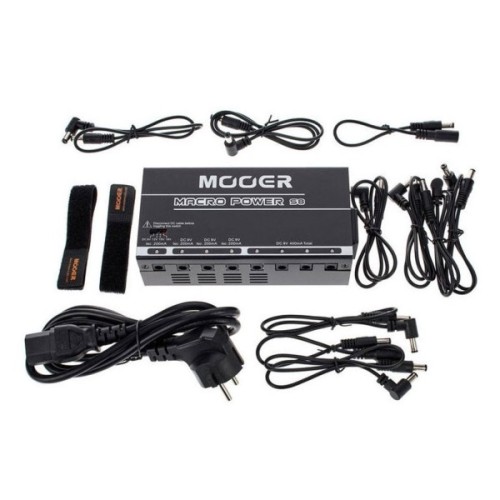 Блок живлення для гітарних педалей Mooer Macro Power S8