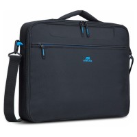 Сумка для ноутбука RivaCase 16" collection Regent, black (8087Black)
