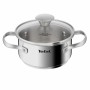 Каструля Tefal Minis, з кришкою,1л, нержавіюча сталь, скло (H8743155)