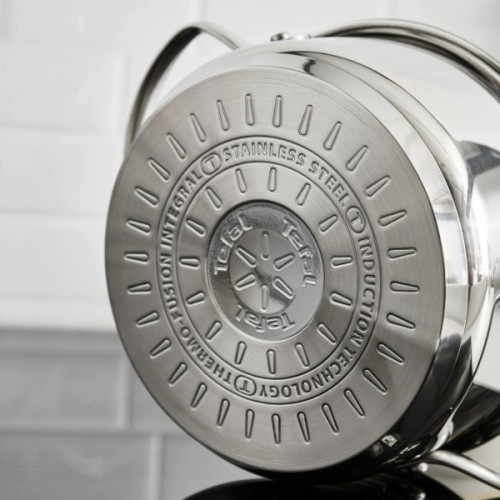 Каструля Tefal Minis, з кришкою,1л, нержавіюча сталь, скло (H8743155)