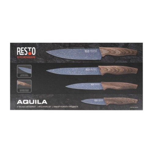 Набір ножів Resto Aquila 4 предмети (95503)