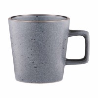 Чашка Ardesto Fasano, 310мл, кераміка, сірий темний (AR0331FDG)