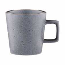 Чашка Ardesto Fasano, 310мл, кераміка, сірий темний (AR0331FDG)