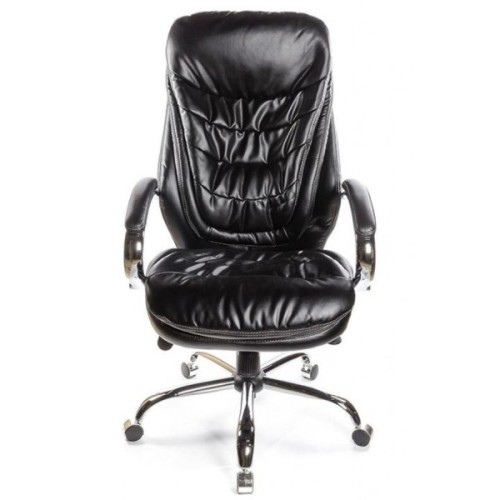 Офісне крісло Аклас Валенсія Soft CH MB Чорне (05307)