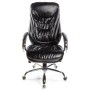 Офісне крісло Аклас Валенсія Soft CH MB Чорне (05307)