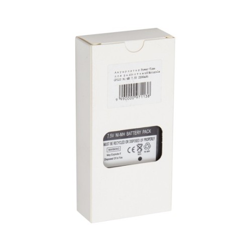 Акумуляторна батарея Motorola GP320 Ni-MH 7.5V 2200mAh Power-Time (PTM-328)