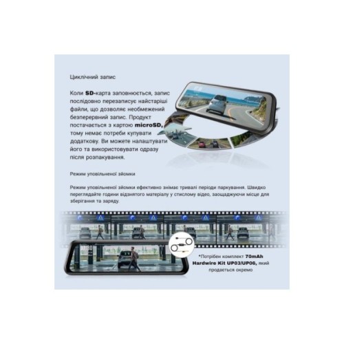 Відеореєстратор Xiaomi 70mai Dash Cam S410 (1188287)