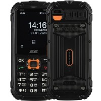 Мобільний телефон 2E R240 2025 Black (694743657623)