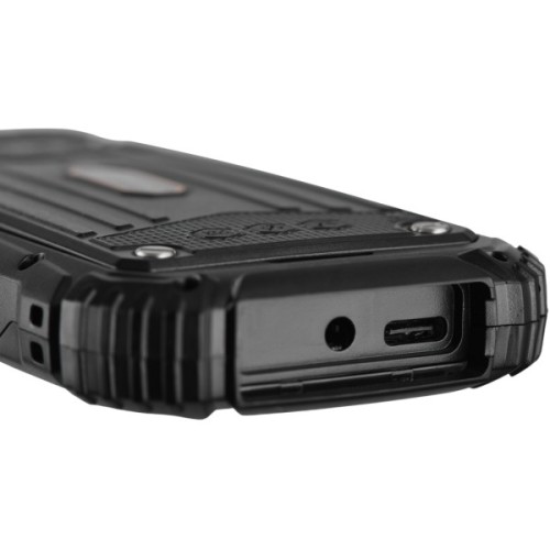 Мобільний телефон 2E R240 2025 Black (694743657623)