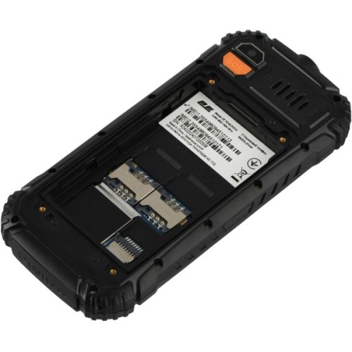 Мобільний телефон 2E R240 2025 Black (694743657623)