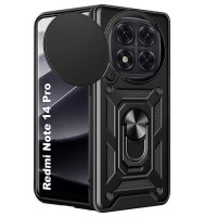 Чохол до мобільного телефона BeCover Military Xiaomi Redmi Note 14 Pro 5G Black (712869)