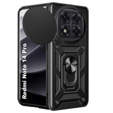 Чохол до мобільного телефона BeCover Military Xiaomi Redmi Note 14 Pro 5G Black (712869)