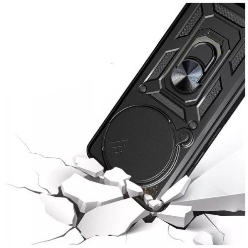 Чохол до мобільного телефона BeCover Military Xiaomi Redmi Note 14 Pro 5G Black (712869)