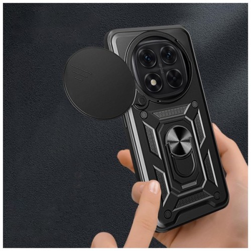 Чохол до мобільного телефона BeCover Military Xiaomi Redmi Note 14 Pro 5G Black (712869)