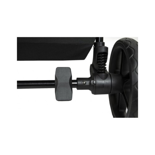 Коляска Espiro Wave Pro 10 Classic Black (5905683801812)