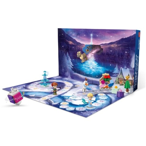 Конструктор LEGO Disney Princess Крижане серце Різдвяний календар 2025 (43273)