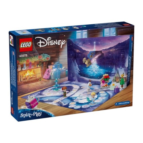 Конструктор LEGO Disney Princess Крижане серце Різдвяний календар 2025 (43273)